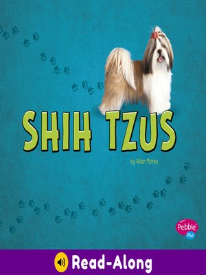 cover image of Shih Tzus